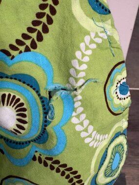 Kitchen | Apron Reversible Home Made Dots On One Side And Circle ...